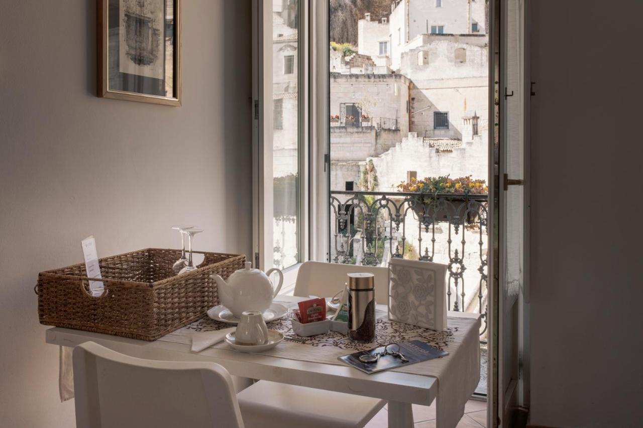 Il Vicinato, Casa Vacanza Immersa Nel Cuore Dei Sassi Matera Exterior foto