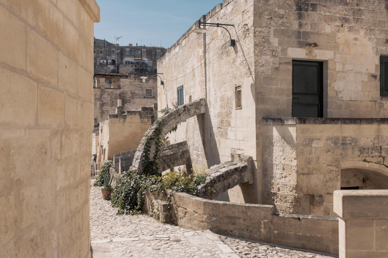 Il Vicinato, Casa Vacanza Immersa Nel Cuore Dei Sassi Matera Exterior foto