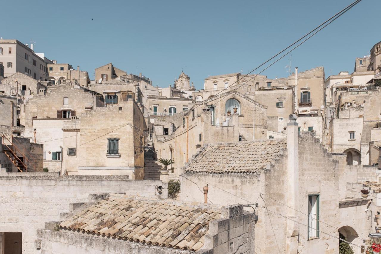 Il Vicinato, Casa Vacanza Immersa Nel Cuore Dei Sassi Matera Exterior foto