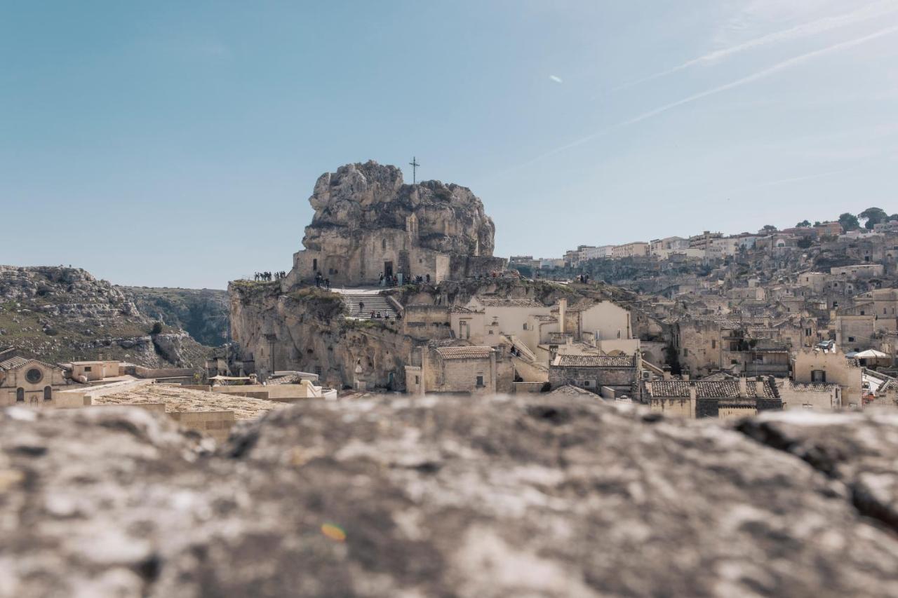 Il Vicinato, Casa Vacanza Immersa Nel Cuore Dei Sassi Matera Exterior foto