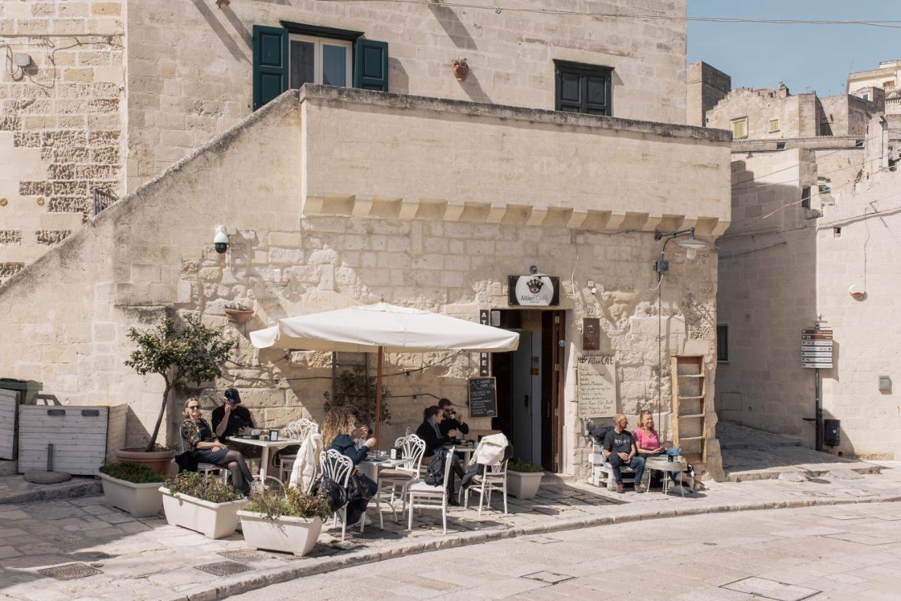 Il Vicinato, Casa Vacanza Immersa Nel Cuore Dei Sassi Matera Exterior foto